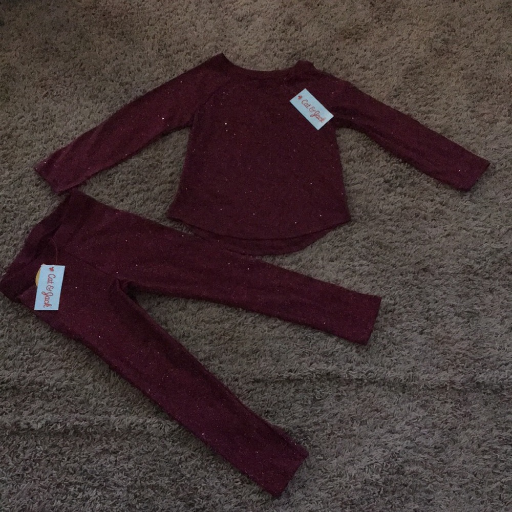 Girl’s pant and top set